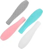 WEKAMOS 4pcs Ergonomic Silicone Grip Holder Non Slip Pencil Sleeve for Enhanced Precision Writing and Drawing Compatible with Pencil Comfortable Design Silicone Material Secure Fit
