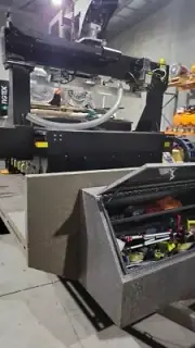 CNC 1530 ATC Router with Working area : 1500 x 3000 x 200mm and 3 year warantty