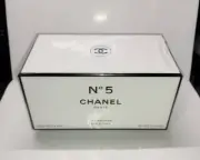 New unopened CHANEL No5 Les Savons