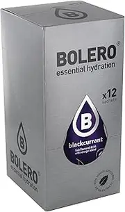 Bolero Blackcurrant Fruit Flavoured Drink Powder 12 Sachets