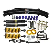 4"+3" Pre Assembled Lift Kit EFS Leaf Diff Shackle Arm for Mitsubishi Triton MQ