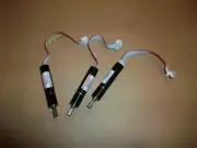 3pc VARIAN / Maxon Miniature Gearhead DC Motor 424701 USED