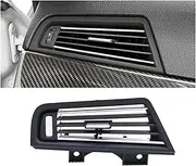USTKWZ RHD Right Hand Driver Chromed Air Conditioner Ac Vent Outlet Grille Replacement， Compatible With BMW 5 Series F10 F11 F18 520 523 525 528 530(RHD left)