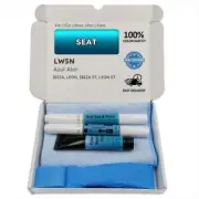 Touch up paint for SEAT Aqua AZUL ALOR LW5N IBIZA LEON ST Pen Stick Scratch