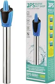 BPS Waterproof for Goldfish Bowl Underwater Heater for Aquarium 50 W - 22.3 cm for Aquarium BPS-6051