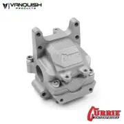 Vanquish VPS07901 Currie F9 Front Aluminum Bulkhead Clear Anodized : Axial Yeti