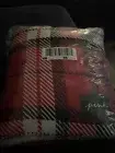 victoria secret pink throw blanket