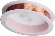 Mikinona Convenient Metal Wire for Reed Crafting Handmade Reed Wire Craft Accessory