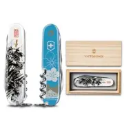 VICTORINOX Victorinox Sengoku Sumi-e Climber Akechi Mitsuhide Swiss Army Knife