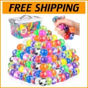 160 Pack Colorful Stress Balls for Effective Anxiety Relief and Fidgeting Fun