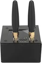 POENVFPO Duplex MMDVM Hotspot Bang Bang Compatibility UHF VHF Display Screen with Fan Built in Orange PI for Radio Communication
