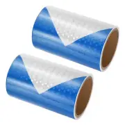 PATIKIL Reflective Tape, 2 Rolls 6 Inch x 10 FT Waterproof High Visibility