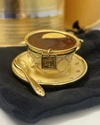 Estee Lauder 'Tea Cup' Solid Perfume Compact