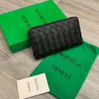 在飛比找蝦皮購物優惠-「小麥代購」Bottega Veneta BV新款大編織拉鍊