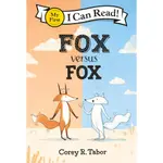 FOX VERSUS FOX/COREY R. TABOR MY FIRST I CAN READ 【三民網路書店】