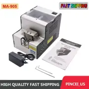 MA-905 Automatic Screw Feeder Machine Adjustable Rail for 1.0-5.0mm Screws pe66