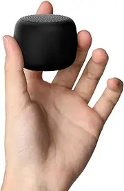 Babelio White Noise Machine Mini Sound Machine for Adults Kids Baby | 15 Non-looping Sounds | Timer | Easy to Pocket and Travel - Black