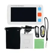 YS011 4-32X Portable Digital Magnifier 5.0 Inch HD LCD for Elder People to Read