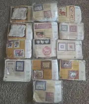 Lot 13 Creative Circle Kits Vintage 80’s New Sealed