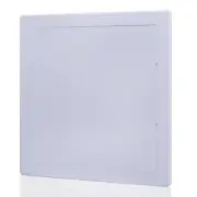 Plumbing Access Panel for Drywall Ceiling 18 x 18 Inch Reinforced Plastic Wal...