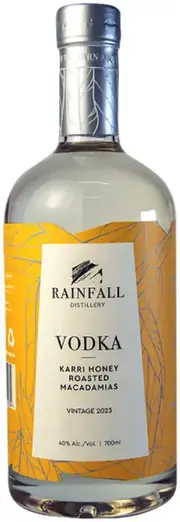 Rainfall Honey Roasted Macadamias Vodka 700ml