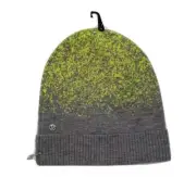 Lululemon Light and Bright Toque NWT Merino Wool Hat HCMG/ANTI Gray Beanie