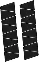 Mikinona 16pcs Dehydration Rack Air Fryer Accessories Protective Feet Tips Silicone Protector for Dehydrator Racks Frying Rack Attachments Dehydrator Rack Feet Gel