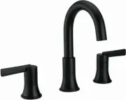 PROFLO PFWSC8867 1.2 GPM Widespread Bathroom Faucet - Black