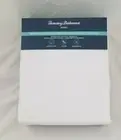 4 pc Tommy Bahama 100% Cotton Percale White King Sheet Set NIP