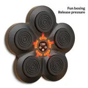 Indoor Smart Music Boxing Machine bluetooth Wall Target Training Exercise Home