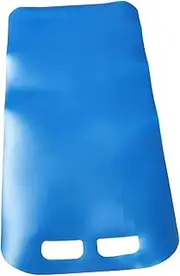 Yardwe Multi-use Snow Sled Mat Sturdy Plastic Sled for Kids Roll-up Snow Slider for Indoor or Outdoor Play