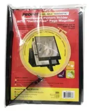 Prop-It Hands-Free Pattern Holder With Page Magnifier-