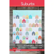 Suburbs Quilt Pattern by Cluck Cluck Sew Tracked Post Quilting Sewing