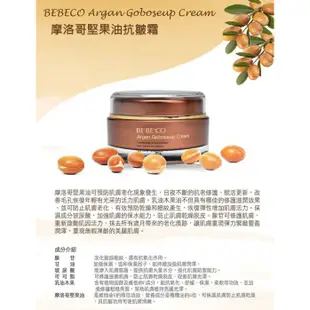 【瘋城胖達】韓國原裝 BEBECO 摩洛哥堅果油抗皺霜 保濕滋潤 100ml