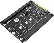 M.2 NVME Key M SSD to SFF-8639 U.2 Adapter Riser Converter with Frame Bracket Support 2230 2242 2260 2280 M.2 SSD Replacement