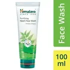 100ml Himalaya Purifying Neem Face Wash with antibacterial pimple properties