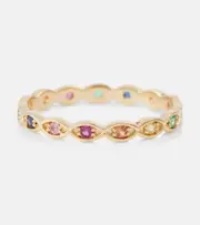 [Sydney Evan] Sydney Evan Marquis 14kt yellow gold ring M gold