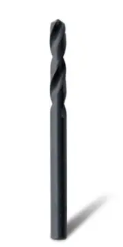 Bordo 11/32" HSS Black Stub Drill Bit 2020-11/32 - Pack of 5