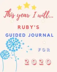 在飛比找博客來優惠-This Year I Will Ruby’’s 2020 