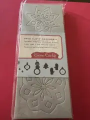 Cosmo Cricket Buck Naked Chipboard Ornaments