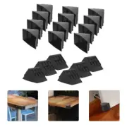 100pcs Wooden Door Corner Protectors Table Corner Covers Furniture Edges Guard