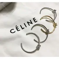 在飛比找蝦皮購物優惠-二手 CELINE KNOT EXTRA-THIN 手環