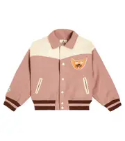 [Jellymallow] Jellymallow Cat bomber jacket Y 6 pink