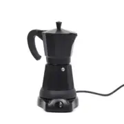 220/110V 300Ml Aluminum Electric Mocha Pot 6 Cups Italian Espresso Maker Fast an