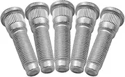 Mysttoo 5PCS Wheel Studs 1/2-20 Lug Stud Compatible with 2002-2018 Jeep Grand Cherokee Wrangler Liberty Commander Wrangler JK, 2007-12 Dodge Nitro 68003287AA 610-448