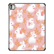 iPad Pro 13-inch (M4) iPad Impact Case Warm Bunnies by Purringcatco