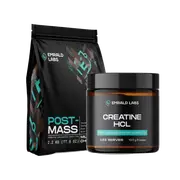 Emrald Labs Post Mass + FREE Creatine HCL | Mass Gainer | Elite Supps