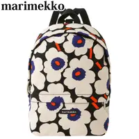 在飛比找蝦皮購物優惠-出清降價絕版Marimekko backpack芬蘭經典印花