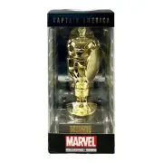 Funko Marvel Marvel Collector Corps Gold Captain America Exclusive Statue