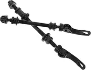 Bike Quick Release Hub Skewer Set of Front Rear Skewers Hollow Shafts Made of Alloy Easy to Install